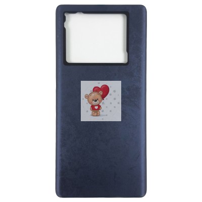 Задняя крышка для Infinix Note 40 Pro+ 5G Черный - Премиум