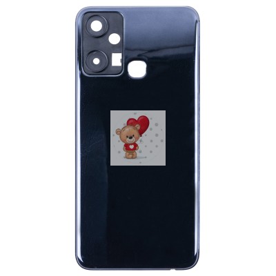 Задняя крышка для Infinix Smart 6 Plus Черный