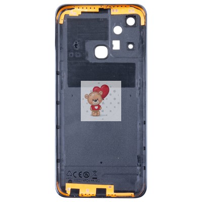 Задняя крышка для Infinix Smart 6 Plus Черный
