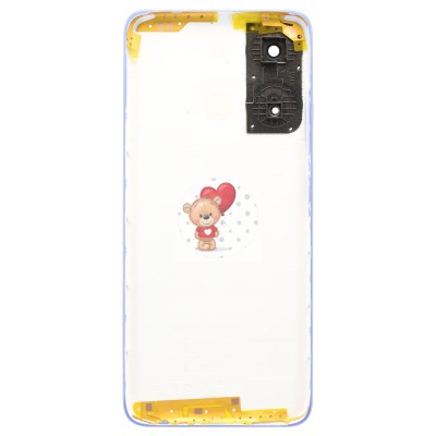 Задняя крышка для Infinix Smart 7 HD Голубой - Премиум