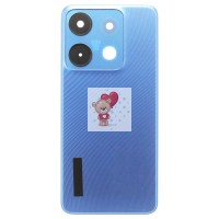 Задняя крышка для Infinix Smart 7 Голубой - Премиум