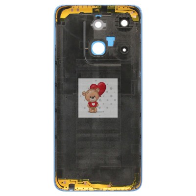 Задняя крышка для Infinix Smart 7 Голубой - Премиум