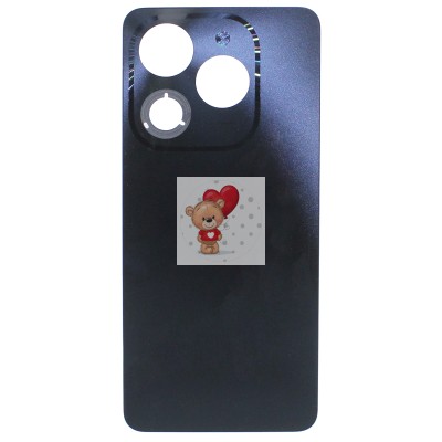 Задняя крышка для Infinix Smart 8 (X6525) (черная)