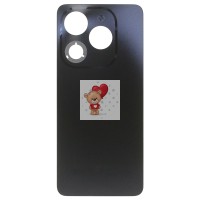 Задняя крышка для Infinix Smart 8 X6525 Черный - Премиум