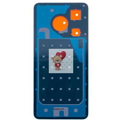 Задняя крышка для Infinix Smart 8 Plus Черный