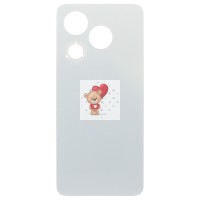 Задняя крышка для Infinix Smart 8 Белый Задняя крышка для Infinix Smart 8 Белый