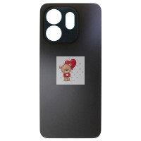 Задняя крышка для Infinix Smart 9 Черный - Премиум Задняя крышка для Infinix Smart 9 Черный - Премиум