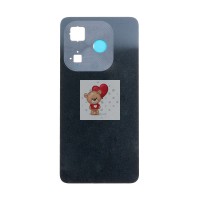 Задняя крышка для Itel P55 4G Черный - Премиум