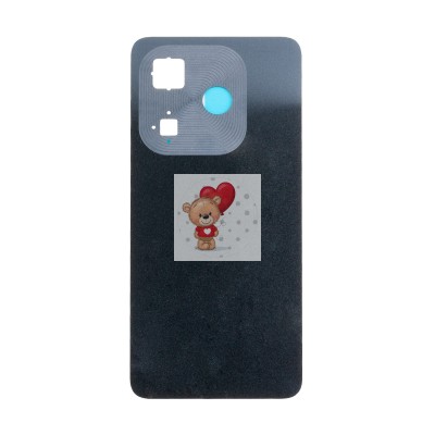 Задняя крышка для Itel P55 4G Черный - Премиум