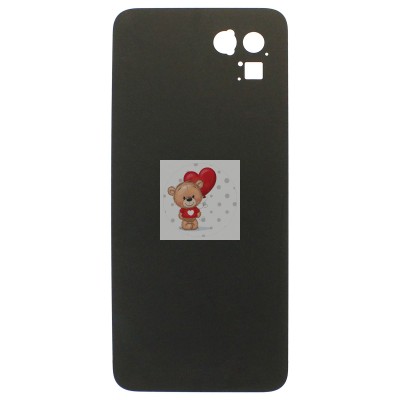 Задняя крышка для Itel S23 Черный