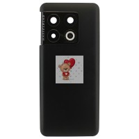 Задняя крышка для OnePlus 10 Pro Черный - Премиум Задняя крышка для OnePlus 10 Pro Черный - Премиум