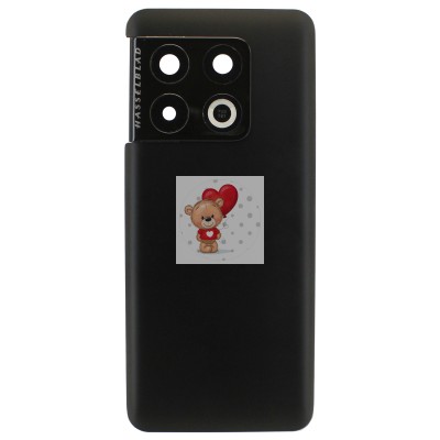 Задняя крышка для OnePlus 10 Pro Черный - Премиум