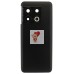 Задняя крышка для OnePlus 10 Pro Черный - Премиум