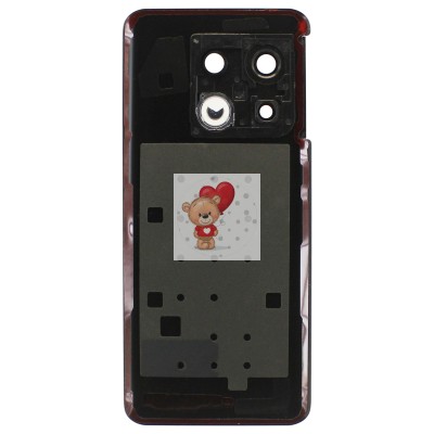 Задняя крышка для OnePlus 10 Pro Черный - Премиум
