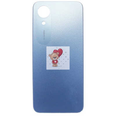Задняя крышка для OPPO A17k (CPH2471) (синяя)