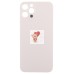 Задняя крышка для Apple iPhone 12 Pro Золото (стекло, узкий вырез под камеру, логотип) - Премиум
