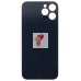 Задняя крышка для iPhone 12 Pro Золото (стекло, широкий вырез под камеру, логотип) - Премиум
