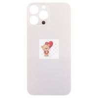 Задняя крышка для iPhone 13 Pro Золото (стекло, широкий вырез под камеру, логотип) - Премиум Задняя крышка для iPhone 13 Pro Золото (стекло, широкий вырез под камеру, логотип) - Премиум