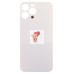 Задняя крышка для iPhone 13 Pro Золото (стекло, широкий вырез под камеру, логотип) - Премиум