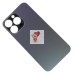 Задняя крышка для iPhone 13 Pro Серый (стекло, широкий вырез под камеру, логотип) - Премиум