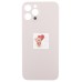 Задняя крышка для Apple iPhone 12 Pro Max Золото (стекло, узкий вырез под камеру, логотип) - Премиум