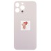 Задняя крышка для Apple iPhone 13 Pro Max Золото (стекло, узкий вырез под камеру, логотип) - Премиум