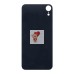 Задняя крышка для iPhone Xr Желтый (стекло, широкий вырез под камеру, логотип) - Премиум
