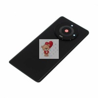 Задняя крышка для Realme 11 Pro 5G (RMX3771) (черная) - Премиум Задняя крышка для Realme 11 Pro 5G (RMX3771) (черная) - Премиум