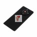 Задняя крышка для Realme 11 Pro 5G (RMX3771) (черная) - Премиум