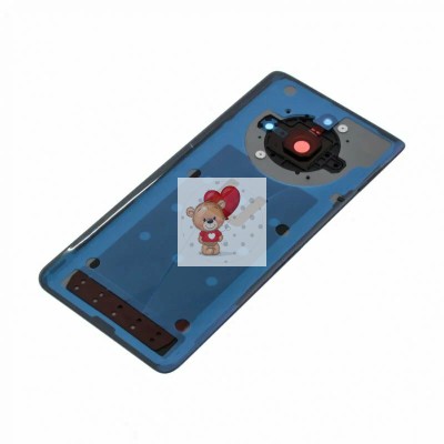 Задняя крышка для Realme 11 Pro 5G (RMX3771) (черная) - Премиум