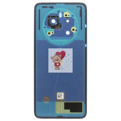 Задняя крышка для Realme 12 5G RMX3999 Зеленый - Премиум