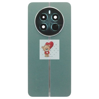 Задняя крышка для Realme 12+ 5G Зеленый - Премиум