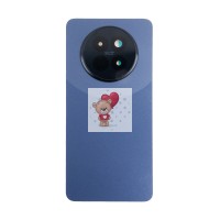 Задняя крышка для Realme 13 5G Черный - Премиум