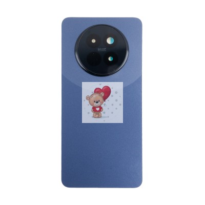 Задняя крышка для Realme 13 5G Черный - Премиум