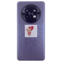 Задняя крышка для Realme 13+ 5G (RMX5000) Фиолетовый - Премиум