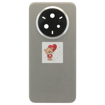 Задняя крышка для Realme 14 Pro 5G Черный - Премиум Задняя крышка для Realme 14 Pro 5G Черный - Премиум