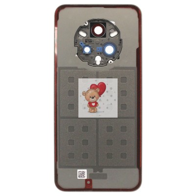 Задняя крышка для Realme 14 Pro 5G Черный - Премиум Задняя крышка для Realme 14 Pro 5G Черный - Премиум