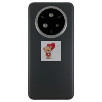 Задняя крышка для Realme 14 Pro+ 5G RMX5051 Черный - Премиум