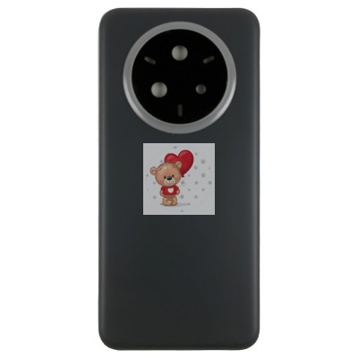 Задняя крышка для Realme 14 Pro+ 5G RMX5051 Черный - Премиум