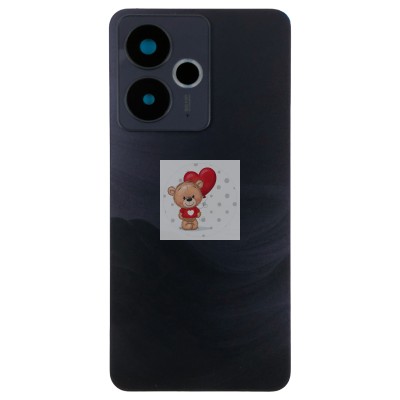 Задняя крышка для Realme 14T 5G RMX5078 Черный - Премиум