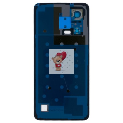 Задняя крышка для Realme 14T 5G RMX5078 Черный - Премиум