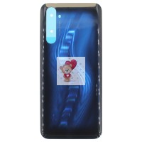 Задняя крышка для Realme 6 Pro (RMX2063) (синяя) - Премиум