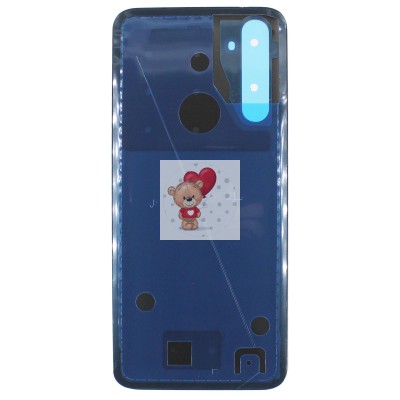 Задняя крышка для Realme 6 Pro (RMX2063) (синяя) - Премиум