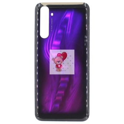 Задняя крышка для Realme 6 Pro (RMX2063) (красная)