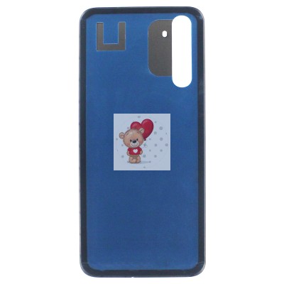 Задняя крышка для Realme 6 Pro (RMX2063) (красная)
