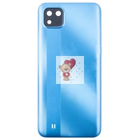 Задняя крышка для Realme C11 2021 Синий