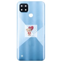 Задняя крышка для Realme C21 Голубой