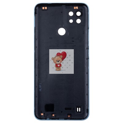 Задняя крышка для Realme C21 Голубой