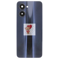 Задняя крышка для Realme C33 Черный - Премиум