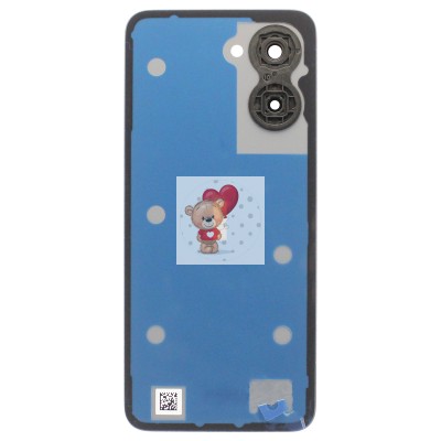 Задняя крышка для Realme C33 Черный - Премиум